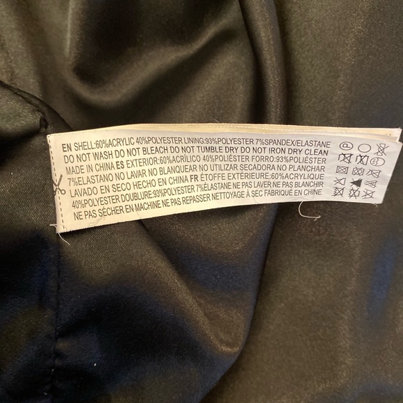 Faux fur vest Sz M - Picture 8 of 8